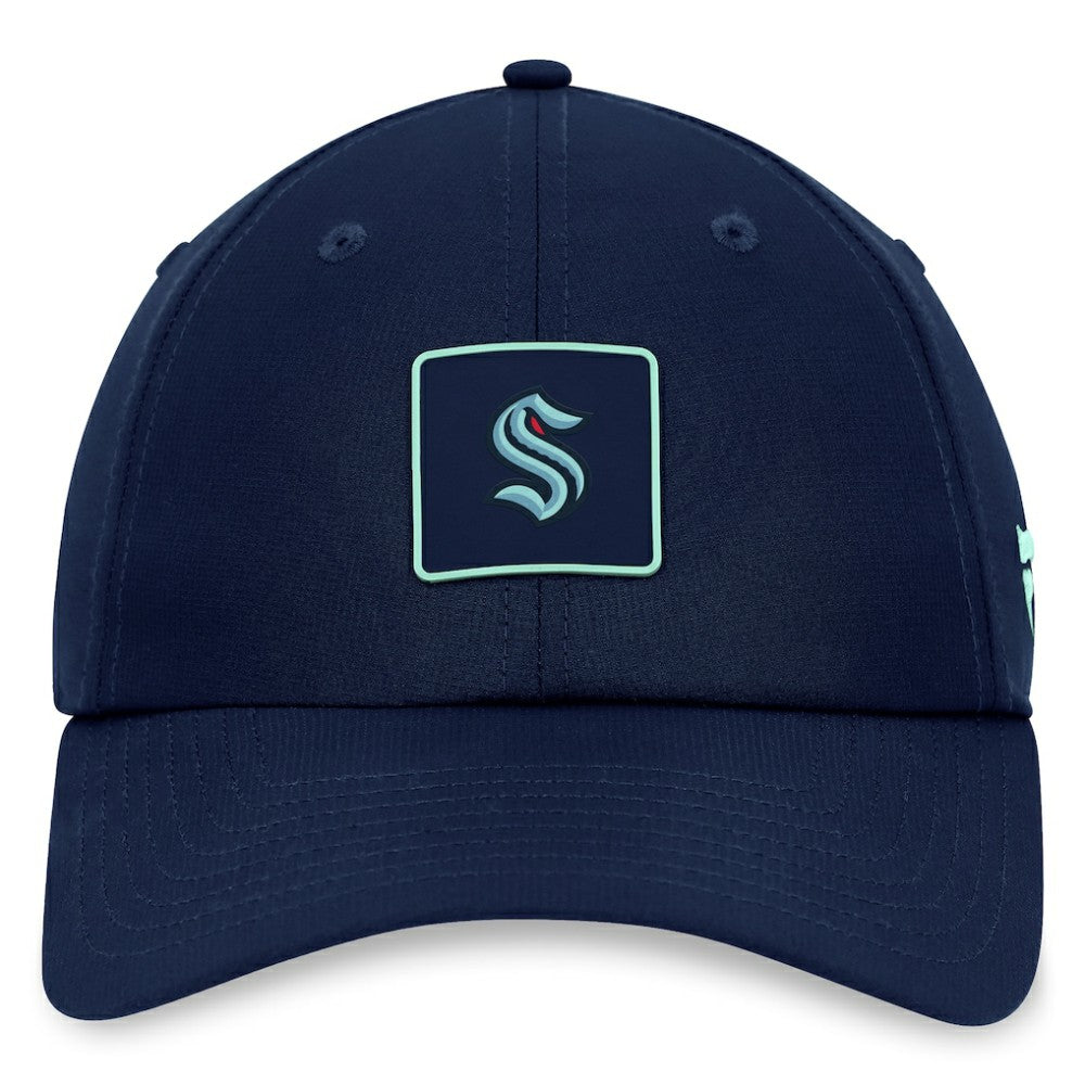 Seattle Kraken Fanatics Authentic Pro Rink Adjustable Hat