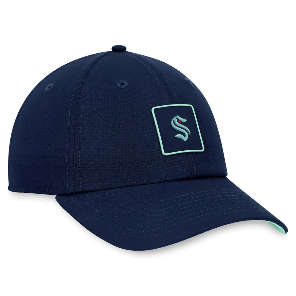 Seattle Kraken Fanatics Authentic Pro Rink Adjustable Hat