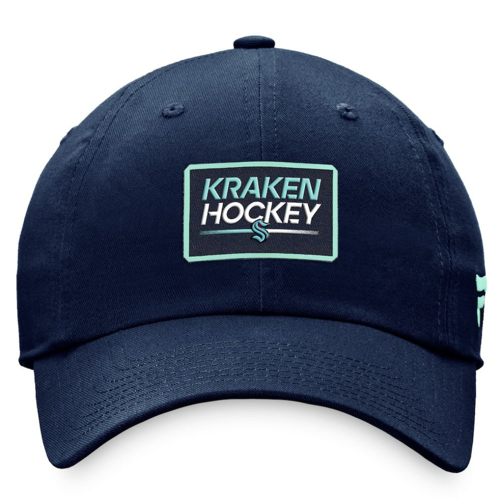 Seattle Kraken Fanatics Women's Authentic Pro Rink Adjustable Hat