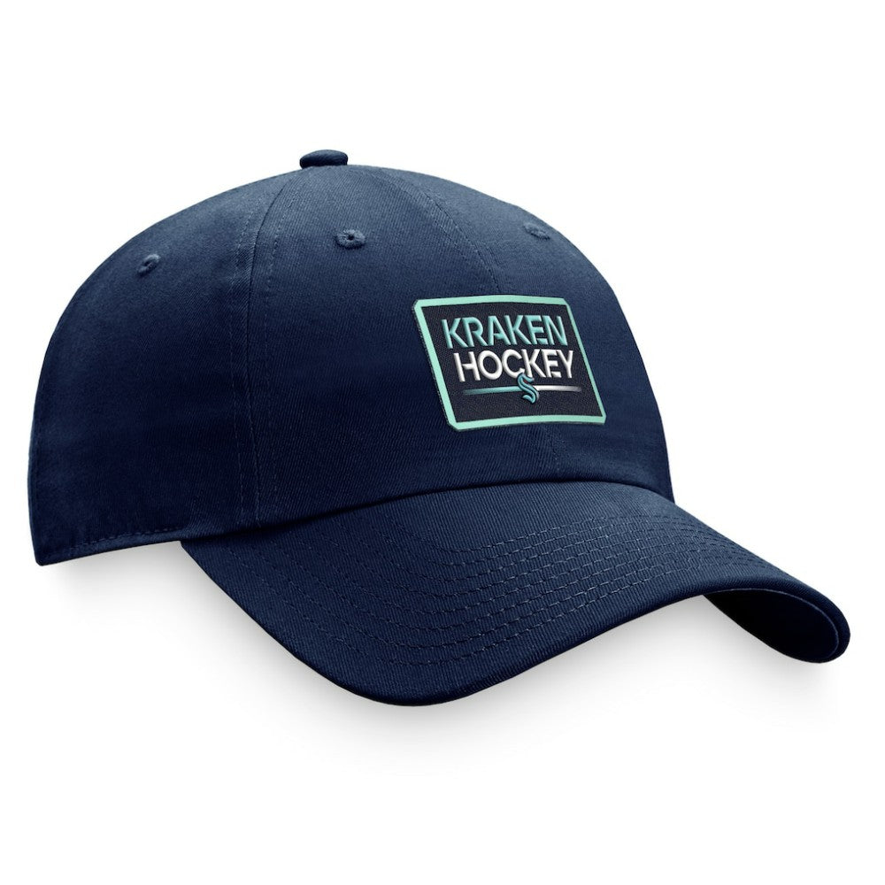 Seattle Kraken Fanatics Women's Authentic Pro Rink Adjustable Hat