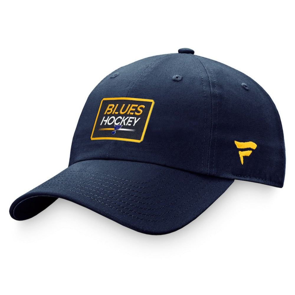 St. Louis Blues Fanatics Women's Authentic Pro Rink Adjustable Hat