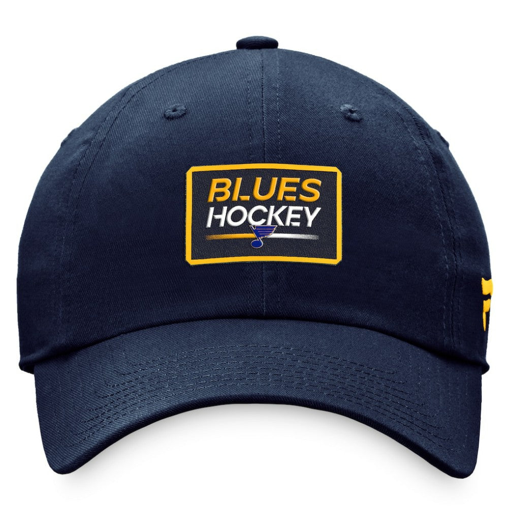 St. Louis Blues Fanatics Women's Authentic Pro Rink Adjustable Hat