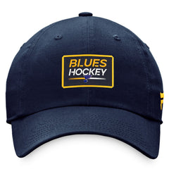 St. Louis Blues Fanatics Women's Authentic Pro Rink Adjustable Hat
