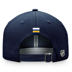 St. Louis Blues Fanatics Women's Authentic Pro Rink Adjustable Hat