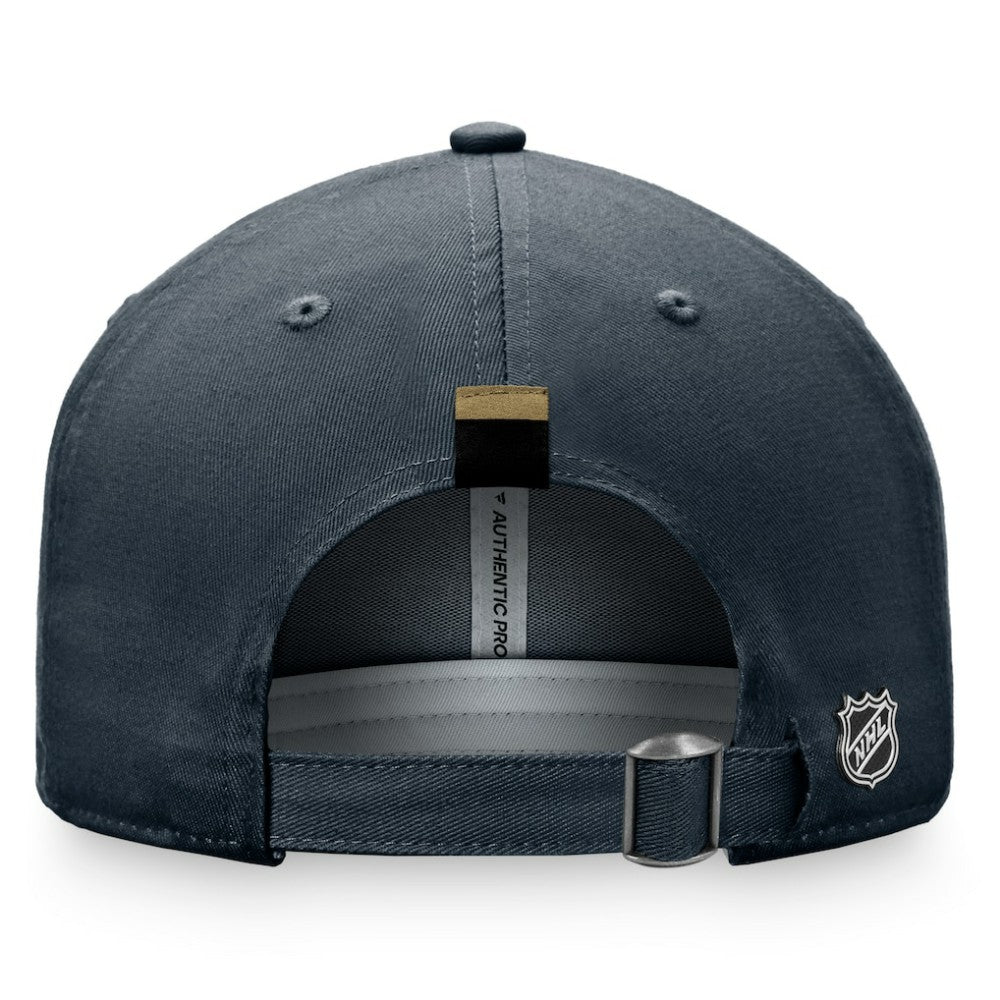 Vegas Golden Knights Fanatics Women's Authentic Pro Rink Adjustable Hat