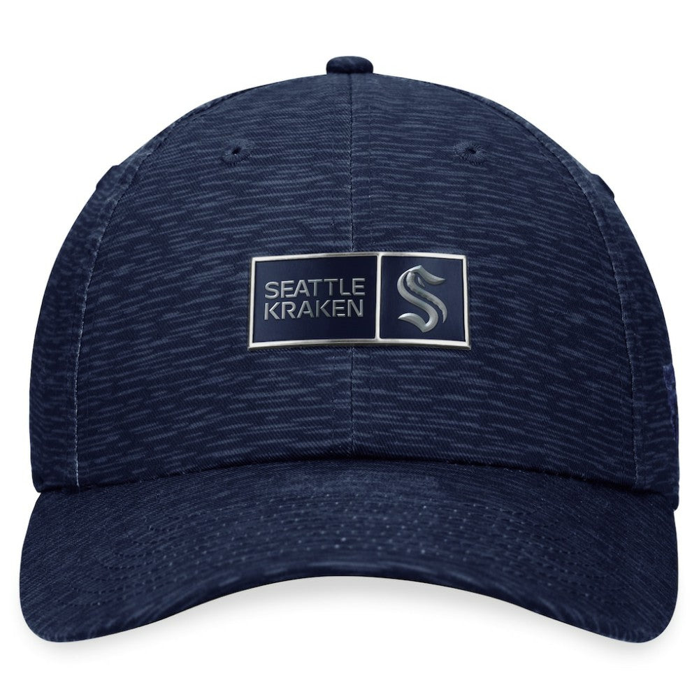 Seattle Kraken Fanatics Authentic Pro Road Adjustable Hat