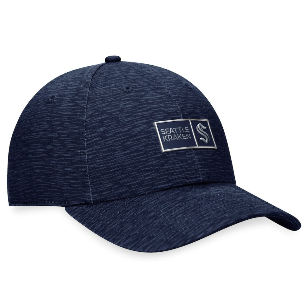Seattle Kraken Fanatics Authentic Pro Road Adjustable Hat