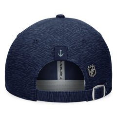 Seattle Kraken Fanatics Authentic Pro Road Adjustable Hat