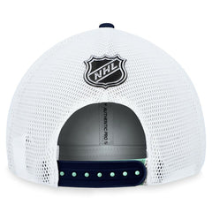Seattle Kraken Fanatics Authentic Pro Rink Trucker Adjustable Hat