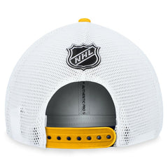 St. Louis Blues Fanatics Authentic Pro Rink Trucker Adjustable Hat