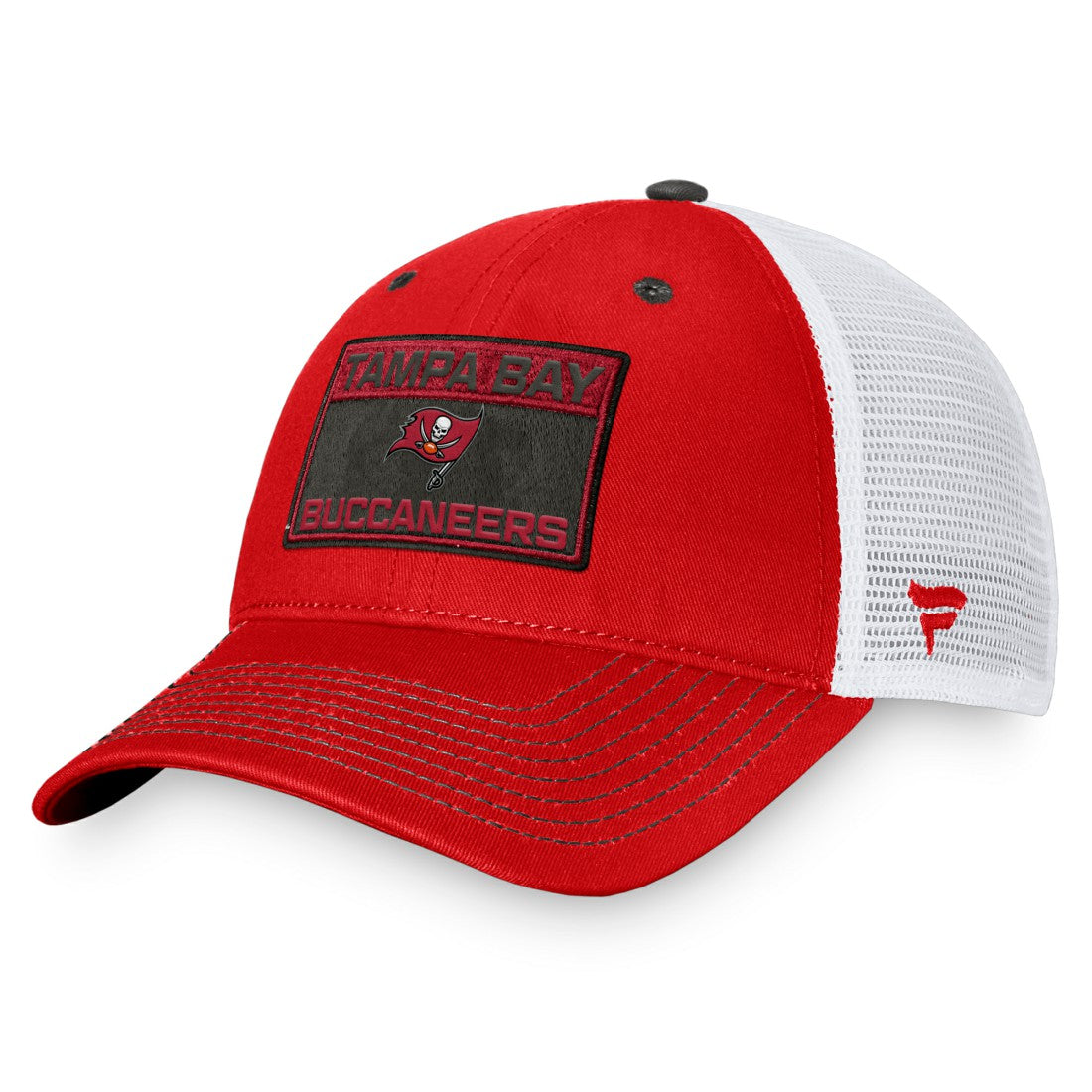 NFL Tampa Bay Buccaneers Fundamentals Trucker Adjustable Hat