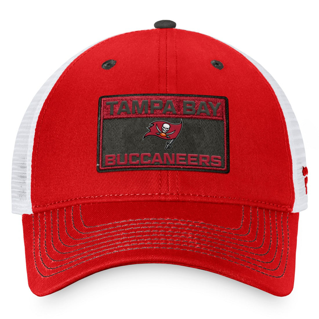 NFL Tampa Bay Buccaneers Fundamentals Trucker Adjustable Hat