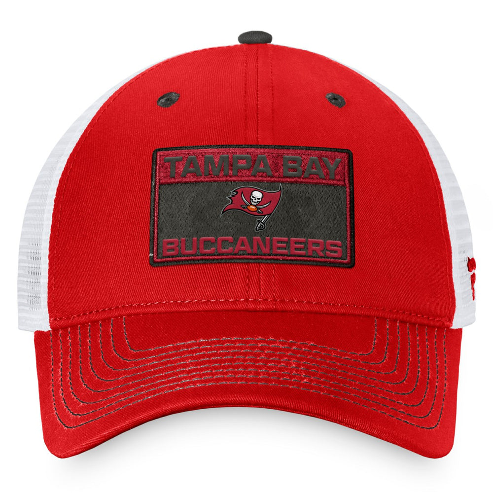 NFL Tampa Bay Buccaneers Fundamentals Trucker Adjustable Hat