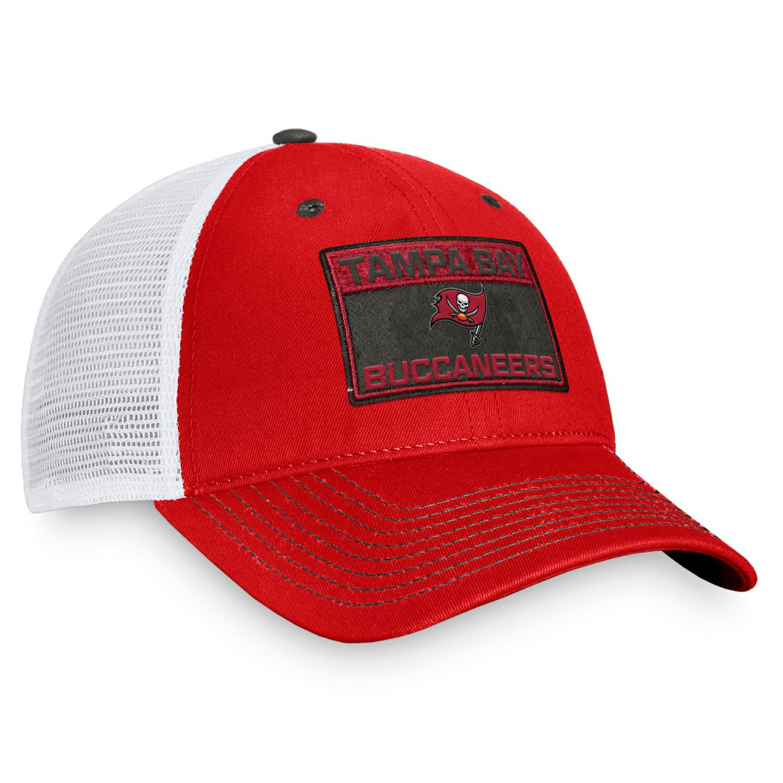 NFL Tampa Bay Buccaneers Fundamentals Trucker Adjustable Hat