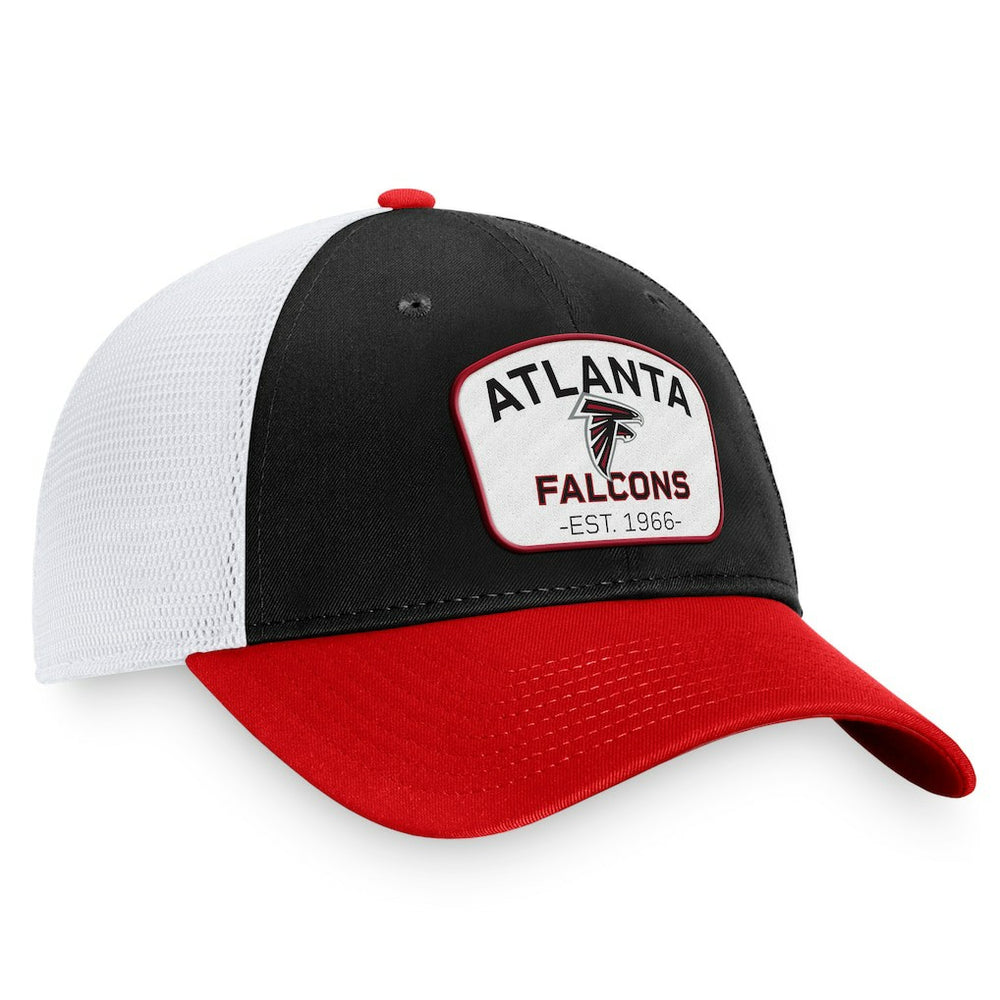 NFL Atlanta Falcons Fundamentals Two-Tone Trucker Adjustable Hat
