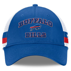 NFL Buffalo Bills Fundamentals Side Stripe Trucker Adjustable Hat