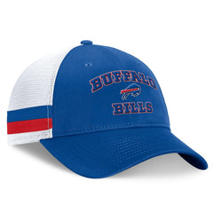 NFL Buffalo Bills Fundamentals Side Stripe Trucker Adjustable Hat
