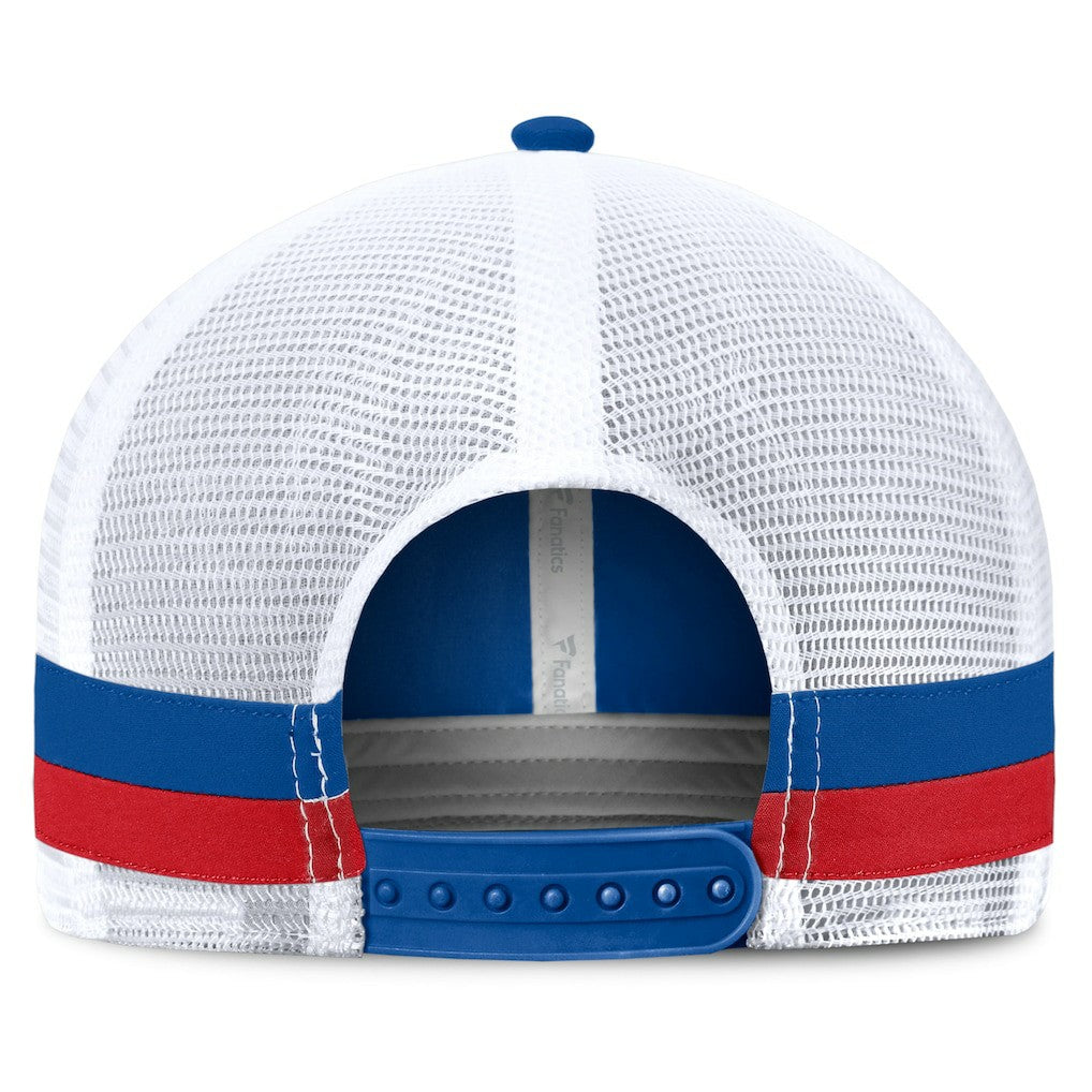NFL Buffalo Bills Fundamentals Side Stripe Trucker Adjustable Hat