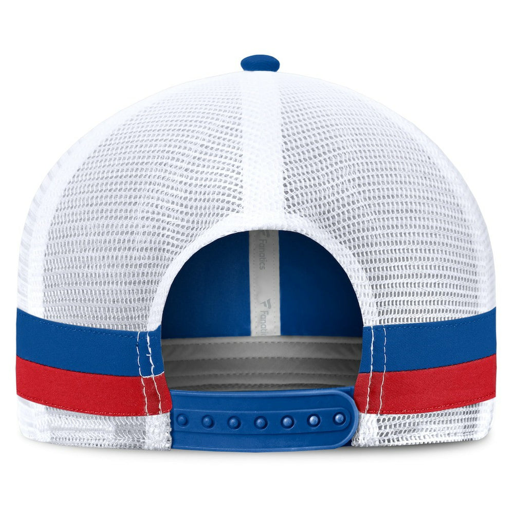 NFL Buffalo Bills Fundamentals Side Stripe Trucker Adjustable Hat