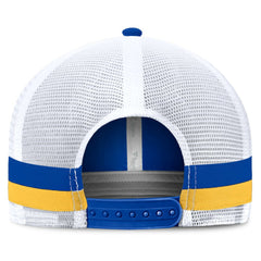 NFL Los Angeles Rams Fundamentals Side Stripe Trucker Adjustable Hat