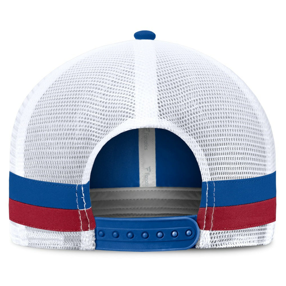 NFL New York Giants Fundamentals Side Stripe Trucker Adjustable Hat