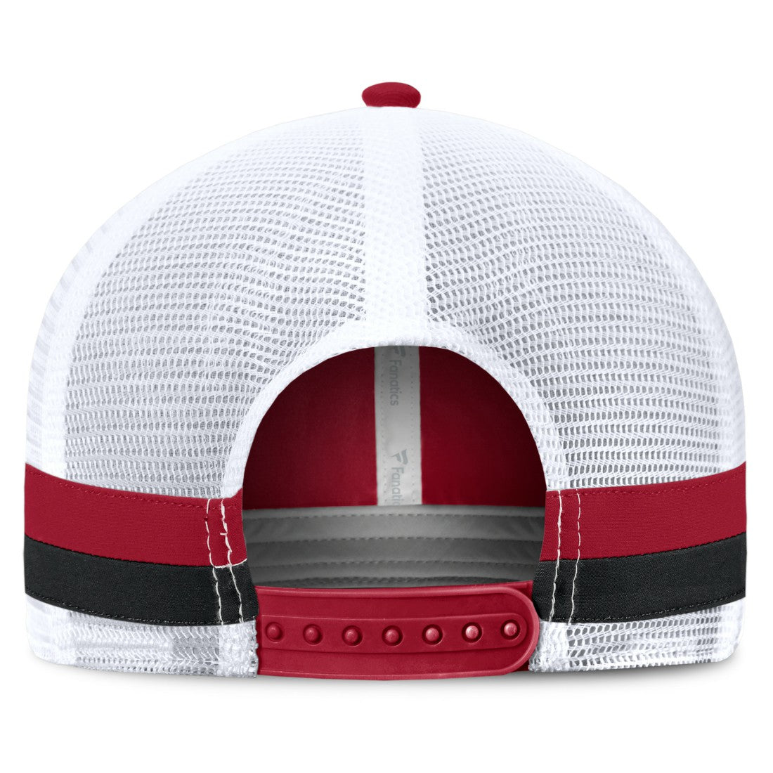 NFL Tampa Bay Buccaneers Fundamentals Side Stripe Trucker Adjustable Hat