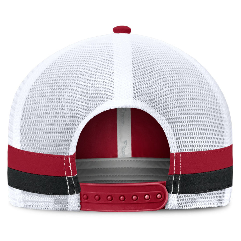 NFL Tampa Bay Buccaneers Fundamentals Side Stripe Trucker Adjustable Hat