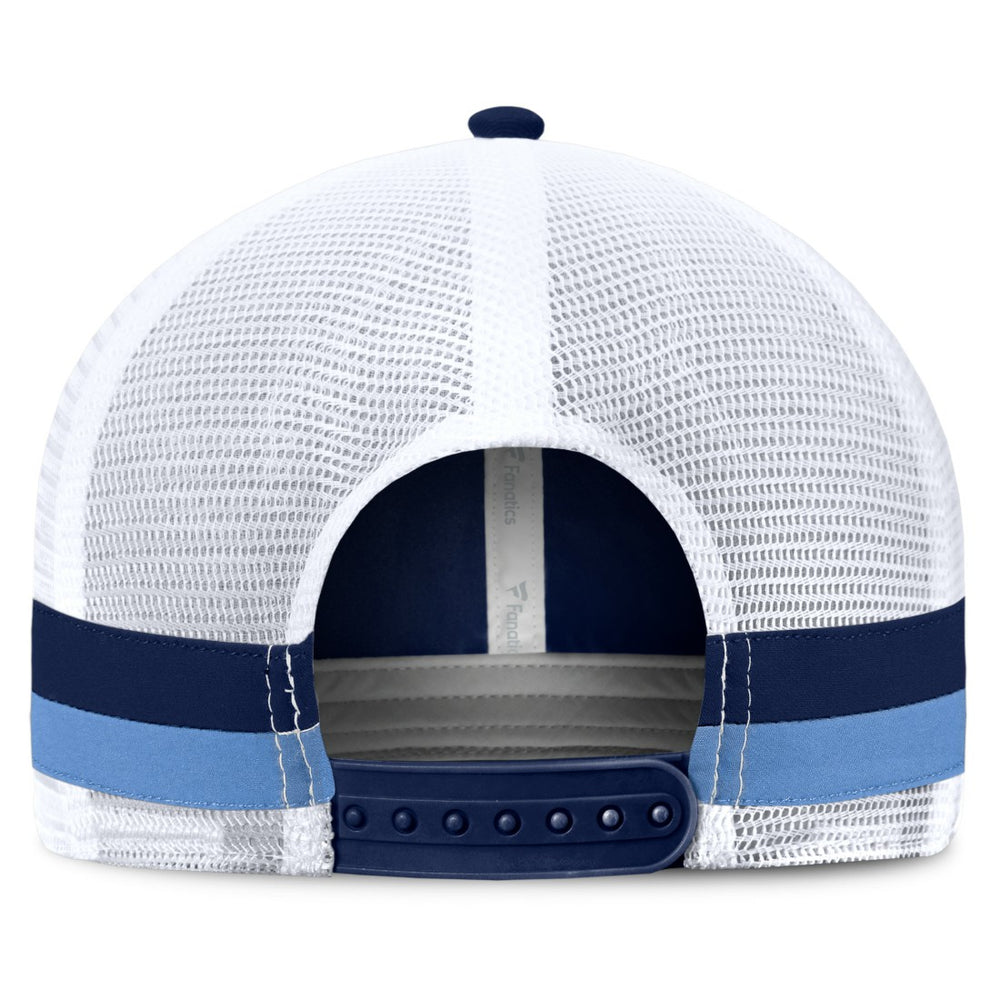 NFL Tennessee Titans Fundamentals Side Stripe Trucker Adjustable Hat