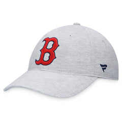 Boston Red Sox Logo Adjustable Hat - Heather Gray