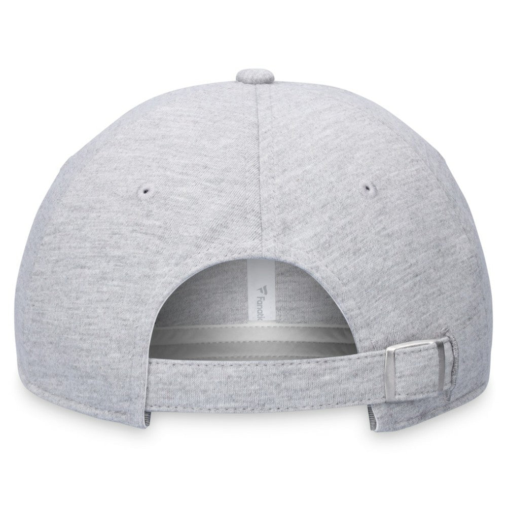 Boston Red Sox Logo Adjustable Hat - Heather Gray