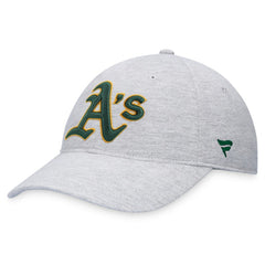 Athletics Logo Adjustable Hat - Heather Gray