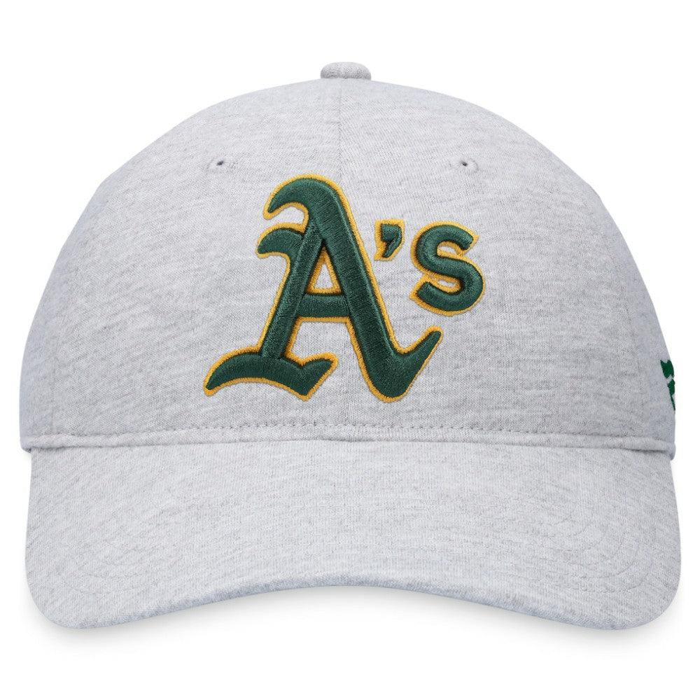 Athletics Logo Adjustable Hat - Heather Gray