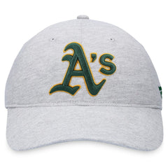 Athletics Logo Adjustable Hat - Heather Gray