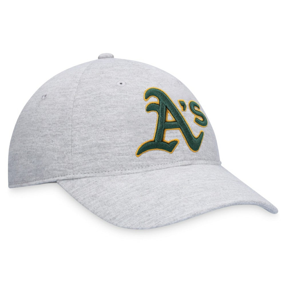 Athletics Logo Adjustable Hat - Heather Gray