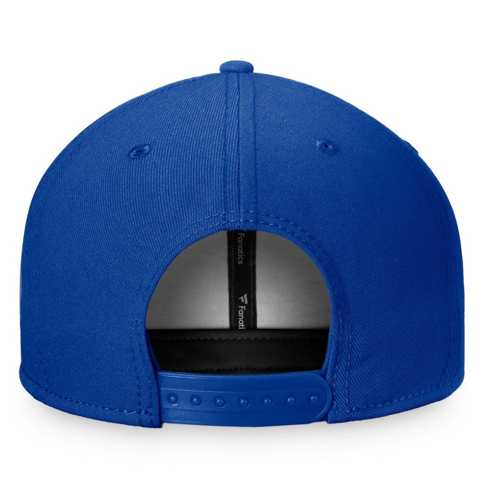 Chicago Cubs Circle Script Snapback Hat - Royal