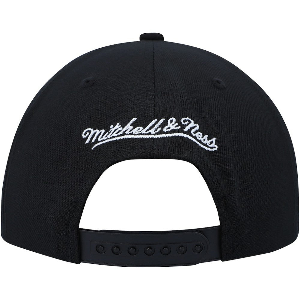 Pittsburgh Penguins Mitchell & Ness Vintage Hat Trick Snapback Hat
