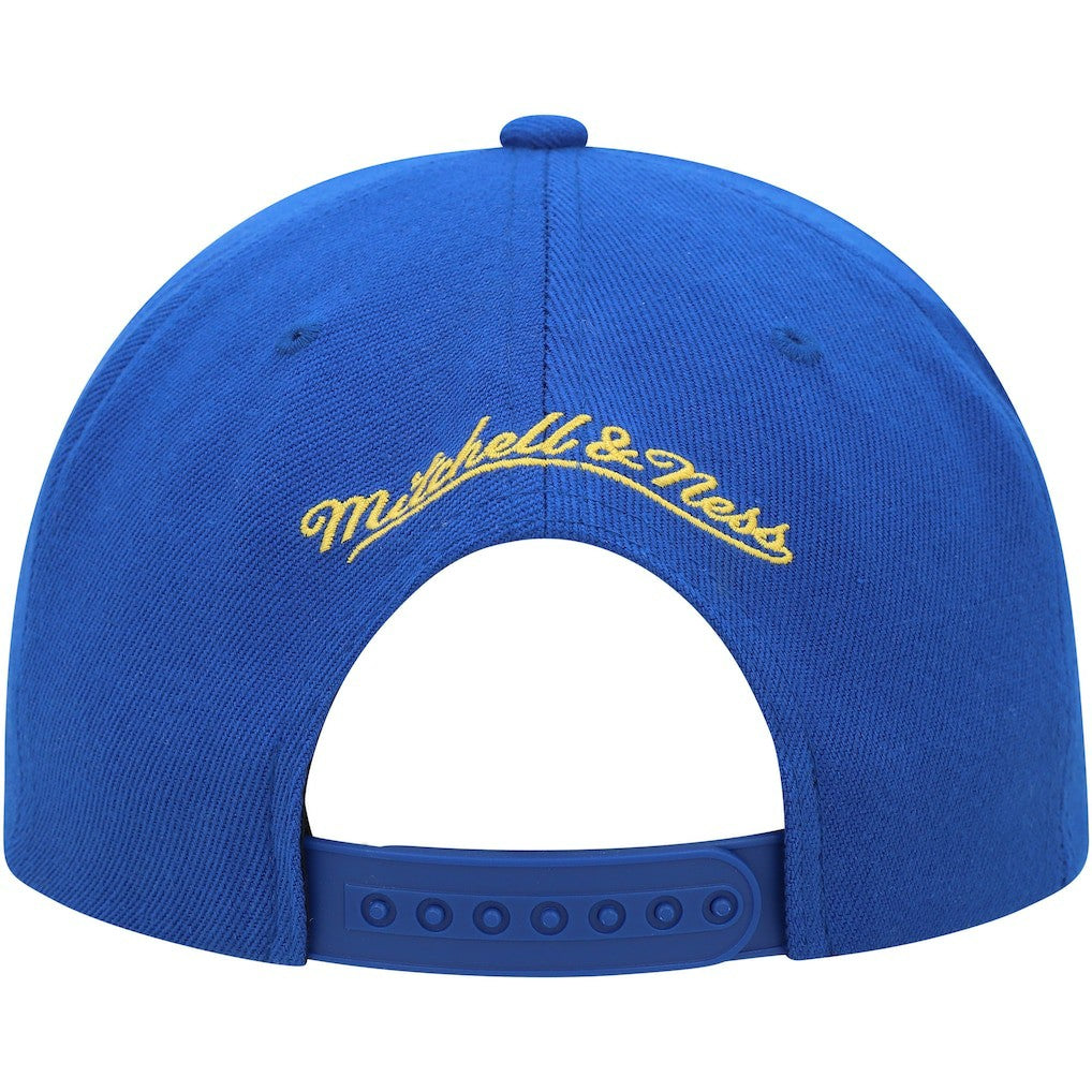 Golden State Warriors Side Core 2.0 Snapback Hat sale - Royal | Mitchell & Ness for sale