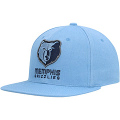 Memphis Grizzlies Side Core 2.0 Snapback Hat - Light Blue | Mitchell & Ness shop