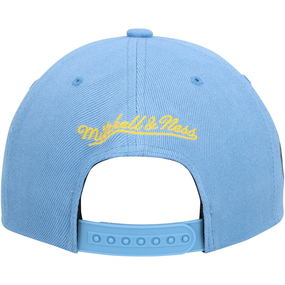Memphis Grizzlies Side Core 2.0 Snapback Hat - Light Blue | Mitchell & Ness shop