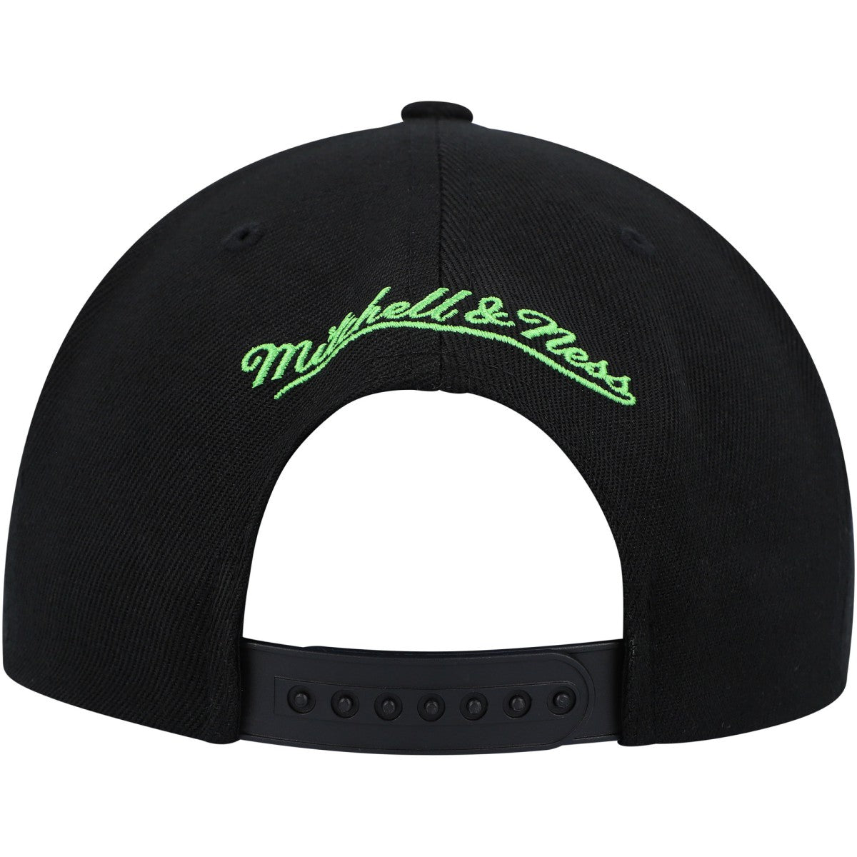 Minnesota Timberwolves Side Core 2.0 Snapback Hat - Black | Mitchell & Ness cheap