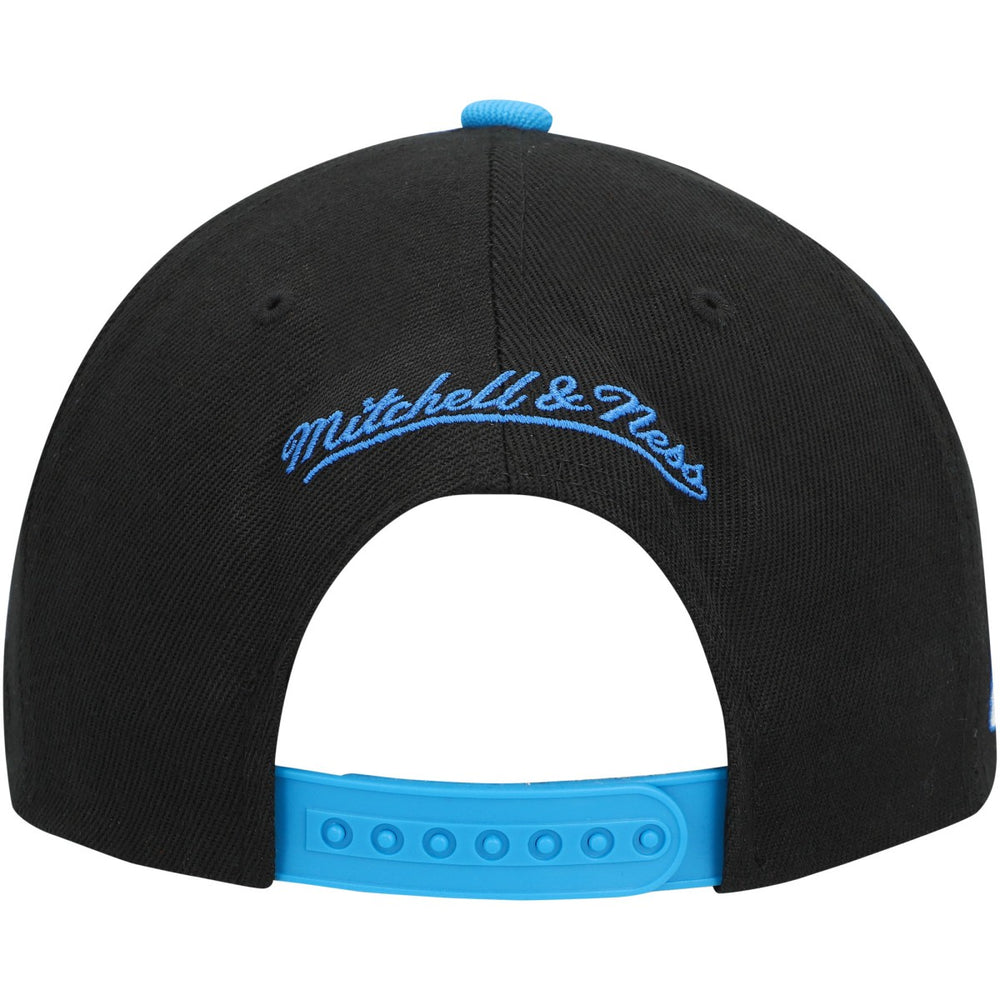 Orlando Magic Side Core 2.0 Snapback Hat - Black/Royal | Mitchell & Ness discount