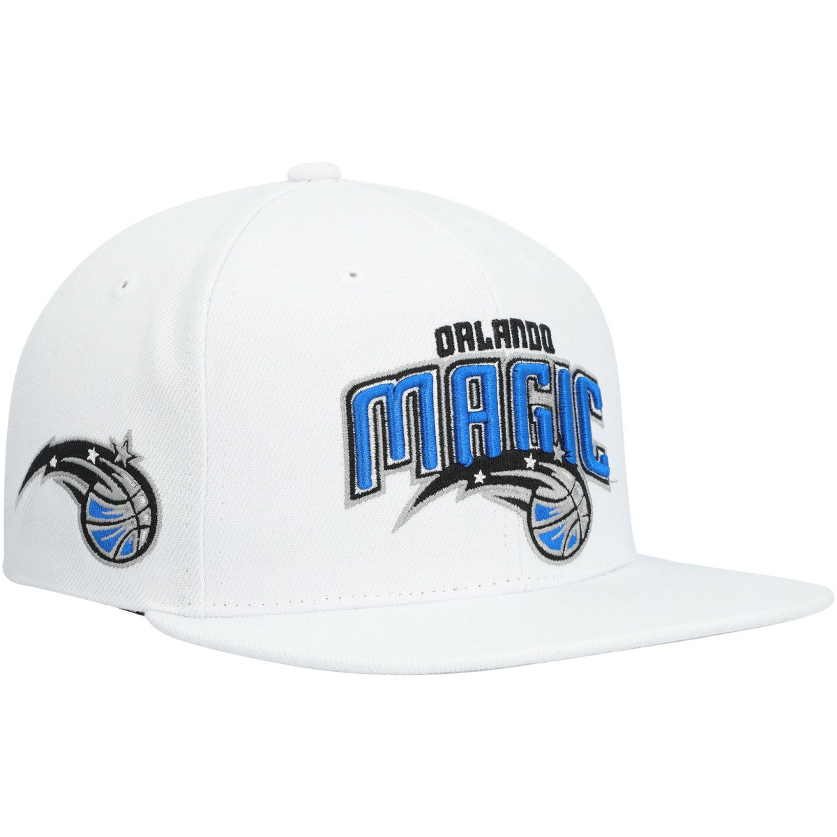 Orlando Magic Side Core 2.0 Snapback Hat - White | Mitchell & Ness cheap
