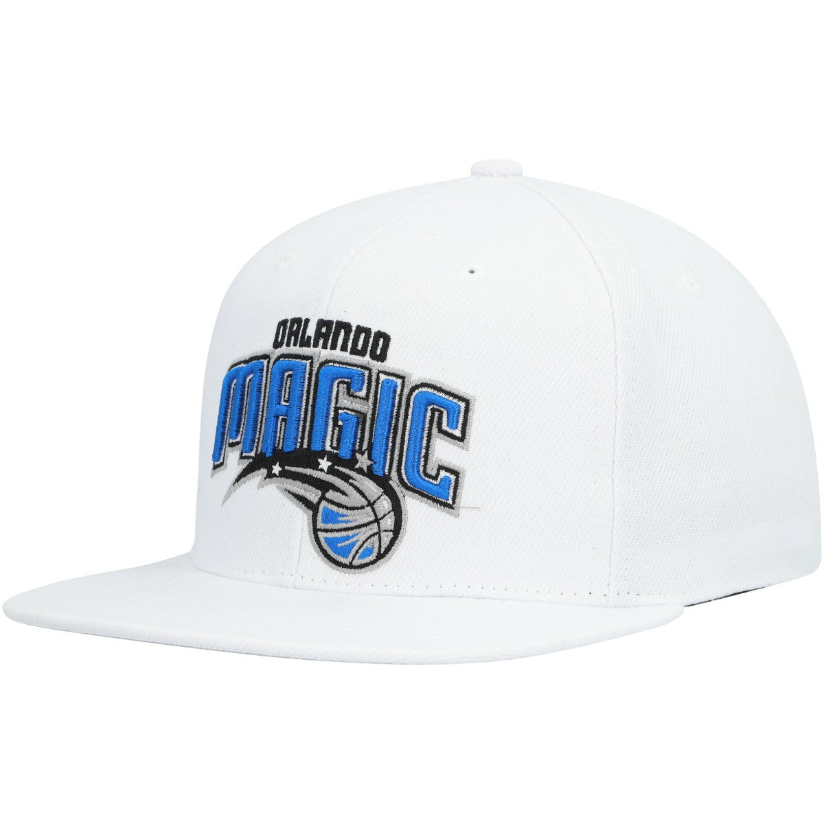 Orlando Magic Side Core 2.0 Snapback Hat - White | Mitchell & Ness cheap