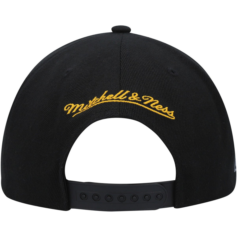 Phoenix Suns Side Core 2.0 Snapback Hat - Black | Mitchell & Ness outlet
