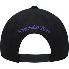 Sacramento Kings Side Core 2.0 Snapback Hat - Black | Mitchell & Ness discount