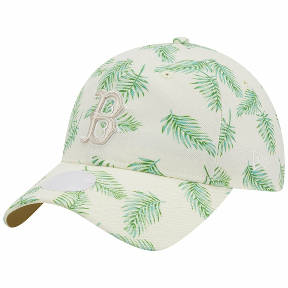 Boston Red Sox Women's Palms 9TWENTY Adjustable Hat - White | New Era