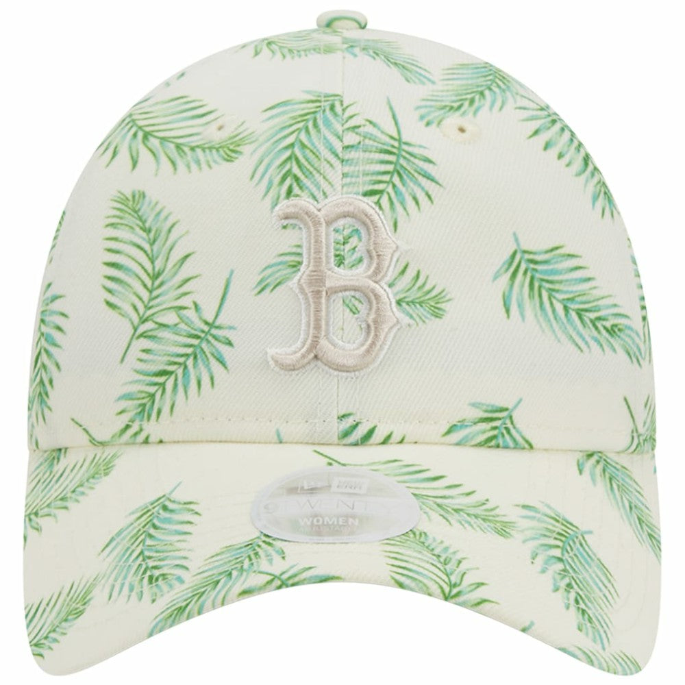 Boston Red Sox Women's Palms 9TWENTY Adjustable Hat - White | New Era
