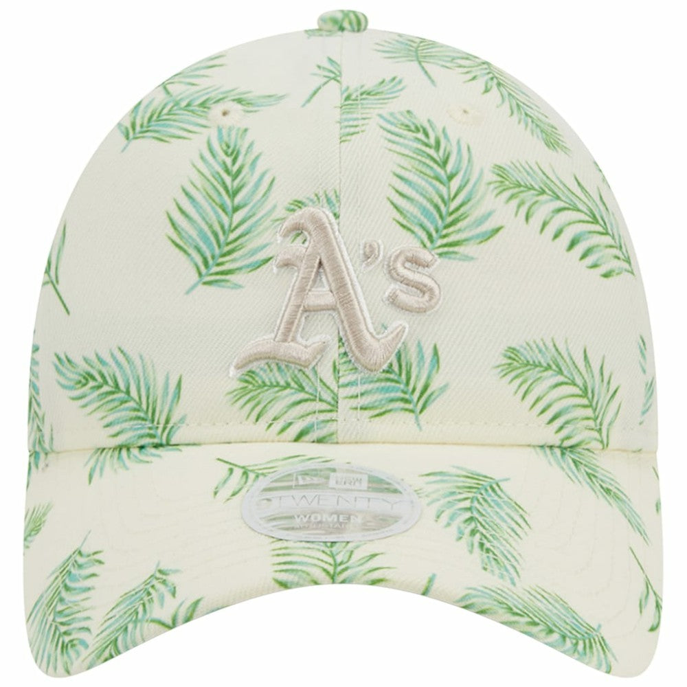 Athletics Women's Palms 9TWENTY Adjustable Hat - White | New Era