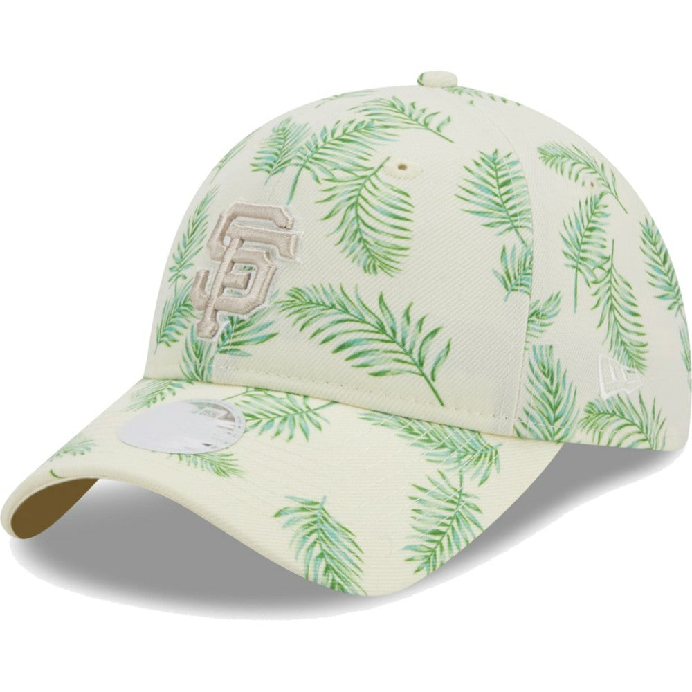 San Francisco Giants Women's Palms 9TWENTY Adjustable Hat - White | New Era
