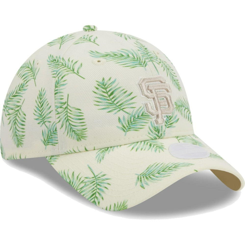 San Francisco Giants Women's Palms 9TWENTY Adjustable Hat - White | New Era